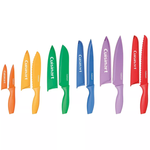 Kohl’s Black Friday! Cuisinart Advantage 12-pc. Nonstick Cutlery Set $8.99 (Reg. $39.99)