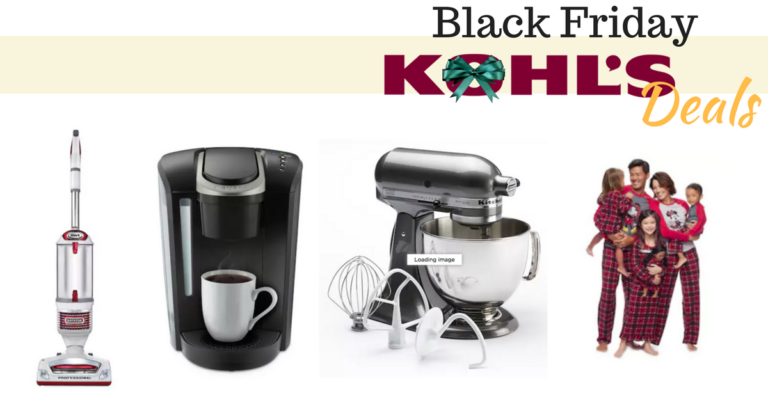 Kohl’s Black Friday Deals Are Live | Top Deals