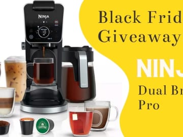 Thanksgiving Week Giveaways | Ninja Dual Brew Coffee System