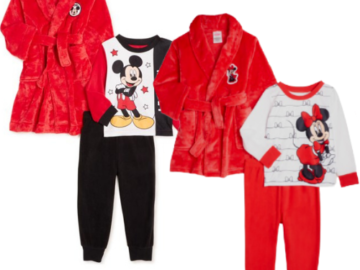 Disney Kids Pajama Robe Sets $18 (Reg. $22.86) | Frozen, Disney Princess & More!