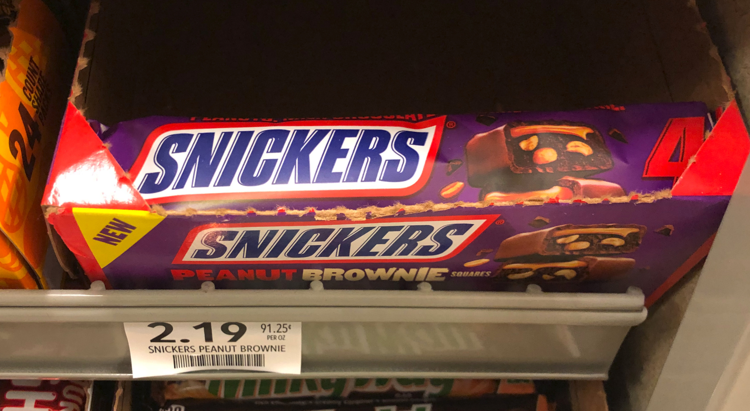 Snickers Peanut Brownie Just $1.44 At Publix on I Heart Publix
