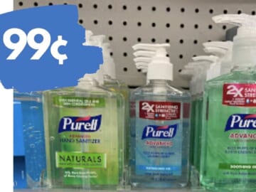 Purell Deal | Makes Hand Sanitizer 99¢ at Walgreens