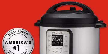 Kohl’s Black Friday! Instant Pot 9-in-1 Multi-Use Pressure Cooker $35.99 (Reg. $119.99)