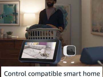 Amazon Black Friday! All-new Echo Show 5 (2nd Gen, 2021 Release) and Blink Bundle $49.99 Shipped Free (Reg. $120) – 3 Colors! LOWEST PRICE