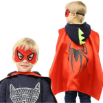 Amazon Black Friday! 3-Piece Superhero Capes for Kids $18.04 (Reg. $23.99) | $6.01 each!