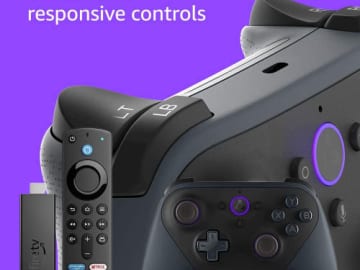 Amazon Black Friday! Fire TV Gaming Bundle $84.98 Shipped Free (Reg. $125) – LOWEST PRICE! With Fire TV Stick 4K Max and Luna Controller