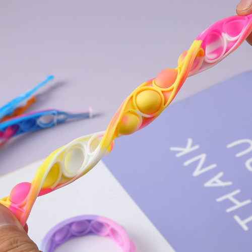 Amazon Black Friday! 15-Piece Multiplecolor Wristband Push Pop Bubble Sensory Toy $14.91 (Reg. $19.95) | $1 each! – LOWEST PRICE!