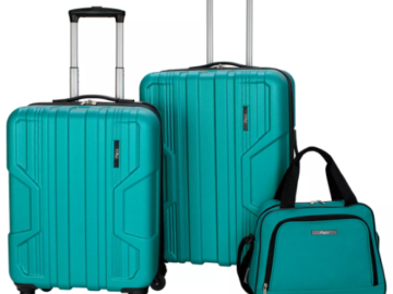 Kohl’s Black Friday! iPack 3-Piece Hardside Spinner Luggage Set $69.99 (Reg. $259.99)