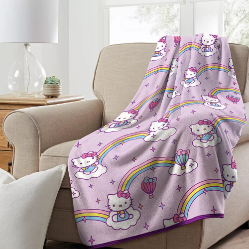 Kohl’s Black Friday! Character Plush Throws $5.99 (Reg. $29.99)