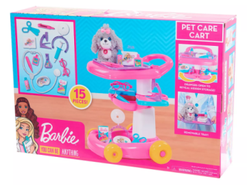 Kohl’s Black Friday! Just Play Barbie Pet Care Cart $19.99 (Reg. $39.99)