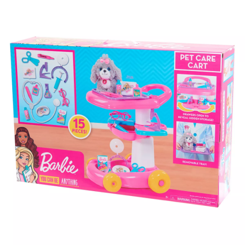 Kohl’s Black Friday! Just Play Barbie Pet Care Cart $19.99 (Reg. $39.99)