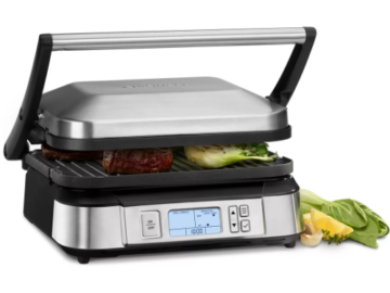 Kohl’s Black Friday! Cuisinart Contact Griddler with Smoke-Less Mode $61.50 (Reg. $159.99)