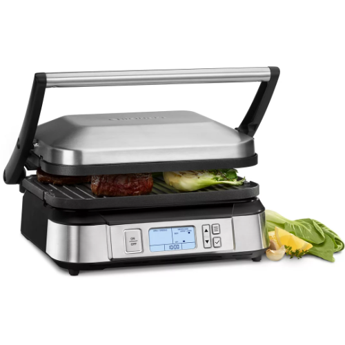Kohl’s Black Friday! Cuisinart Contact Griddler with Smoke-Less Mode $61.50 (Reg. $159.99)