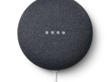 Kohl’s Black Friday! Google Nest Mini Smart Speaker $24.99 (Reg. $49.99)
