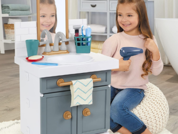 Amazon Black Friday! Little Tikes Bathroom Sink Pretend Play $34.88 Shipped Free ($62.99) – LOWEST PRICE