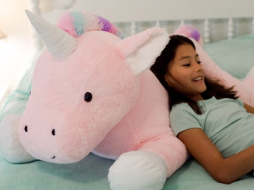 Walmart Black Friday! Animal Adventure Jumbo Plush Character $31.49 (Reg. $49.99) | Unicorn, Bear & Dog!