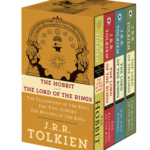 J.R.R. Tolkien 4-Book Boxed Set: The Hobbit and The Lord of the Rings