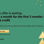 Best Audible Price We’ve Seen: Premium Plus for $5.95/Mo + $20 Credit