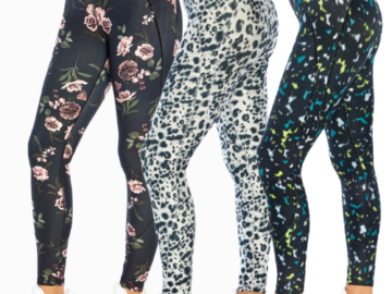 Marika Black Friday! 3 Colors! Women’s Heart De Lux Leggings $17.99 Shipped Free (Reg. $70)