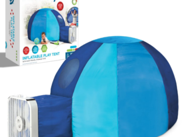 Macy’s Black Friday! Discovery Kids Toy Tent Inflatable Dome $12.99 (Reg. $49.99)