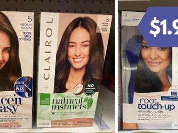 Clairol Coupon | Get Hair Color for $1.92 at Walmart
