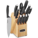 JCPenney Black Friday! Cuisinart 12pc Color Pro Collection Knife Block Set $19.99 (Reg. $120)