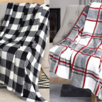Cozy Ribbed Flannel Holiday Throws just $11.69 + shipping!