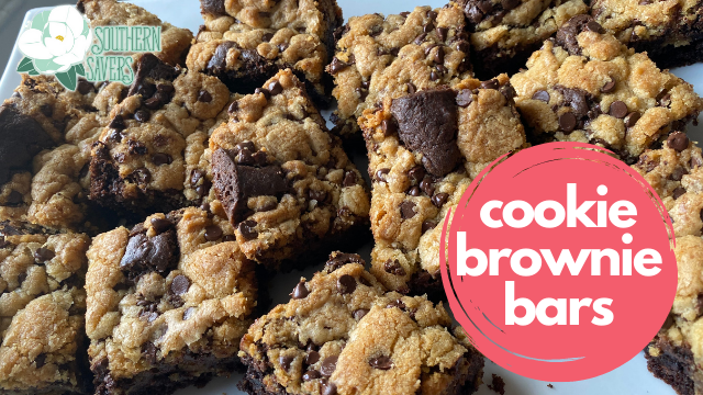 Cookie Brownie Bars Recipe