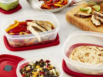 Walmart Black Friday! Rubbermaid Easy Find 26-Piece Set with Vented Lids $7 – $0.54 per container with lid