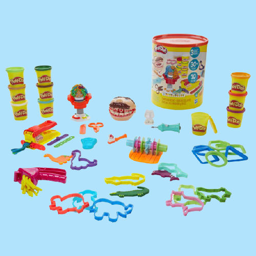 Walmart Black Friday! Play-Doh Big Time Classics Bundle of 3 Playsets $15 (Reg. $30) – Includes 32 Accessories + 10 Cans PlayDoh