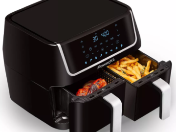 Target Black Friday! PowerXL 10qt Dual Basket Air Fryer $99 (Reg. $199)