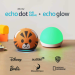 Echo Dot 4th Gen Kids Edition + Echo Glow Bundle $49.99 Shipped Free (Reg. $89.98) – FAB Ratings! 19K+ 4.7/5 Stars! Tiger & Panda Designs