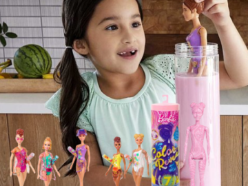 Barbie Color Reveal Doll w/ 7 Surprises, Sand & Sun Series $8.88 (Reg. $14.99)