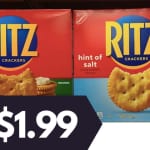 Stock up On Ritz Crackers for $1.99 | Kroger Deal