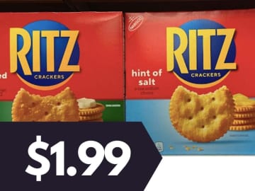 Stock up On Ritz Crackers for $1.99 | Kroger Deal