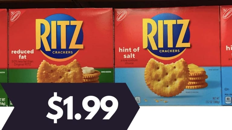 Stock up On Ritz Crackers for $1.99 | Kroger Deal