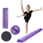 ZenSports 9FT Tri-Fold Balance Beam $50.59 Shipped Free (Reg. $84.32) Portable Gymnastics Equipment/Training/Physical Therapy for Home