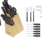 Farberware 22-Piece Knife Block Set for $13.25