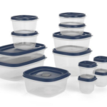 Rubbermaid EasyFindLids Variety Set of 13 Vented Plastic Food Storage Containers