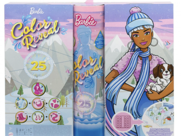 Barbie Color Reveal Advent Calendar for $19.99 + shipping!
