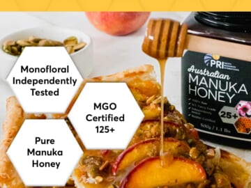 Today Only! Australian Manuka Honey 25+, 1.1 lb $27.99 (Reg. $46)