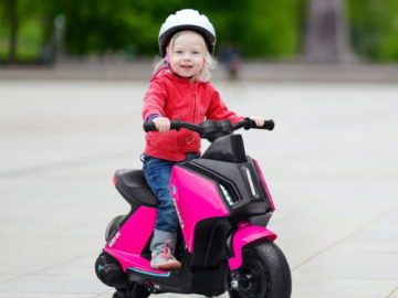 Walmart Black Friday! Pink Kid’s Ride on Motorcycle 6V Battery Powered Electric Toy $89.99 Shipped Free (Reg. $233.99)