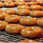 Krispy Kreme Free Glazed Donut & Coffee