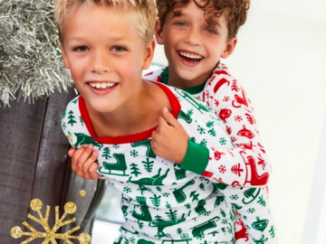 Carter’s: Christmas Pajamas only $7 shipped!