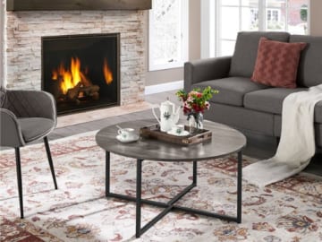Add this Functional Modern Coffee Table to Your Home Just, $66.98 + Free Shipping! 