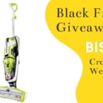 #4 Black Friday Giveaway | Bissell CrossWave Wet Dry Vac