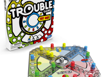 Hasbro Gaming Trouble Board Game