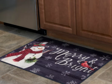 Kohl’s Black Friday! Christmas Doormats $4.24 (Reg. $17.99)