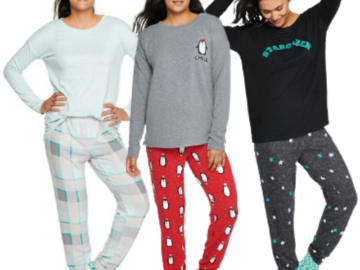 Kohl’s Black Friday! Sonoma Women’s 3-Piece Pajama Sets $16.99 After Code (Reg. $40) + Free Curbside Pickup | Tons of Cute Choices!