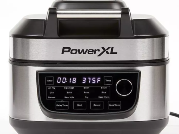 Target Black Friday! PowerXL Grill Air Fryer Combo $99 (Reg. $189)